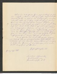 k.k. naturhistorisches Hofmuseum, Intendanzakten 1885-1896 (Hauer), Aktenzahl Z.56.a/1888, Seite 2